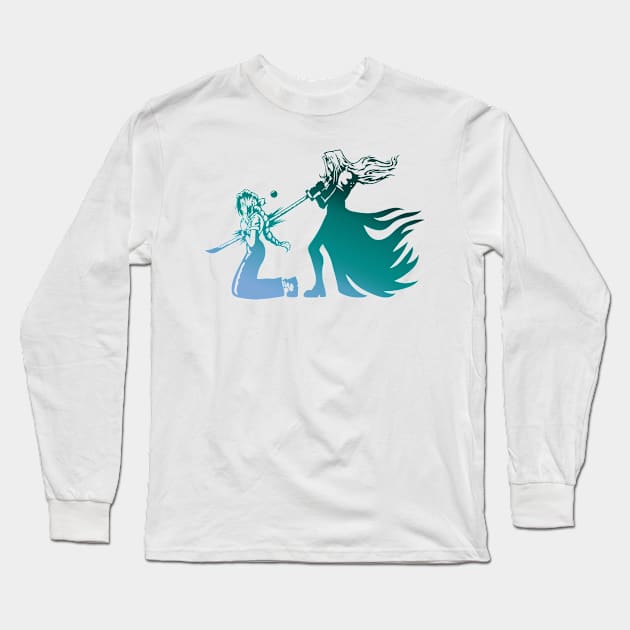 Aeris's Prayer Long Sleeve T-Shirt by demonigote